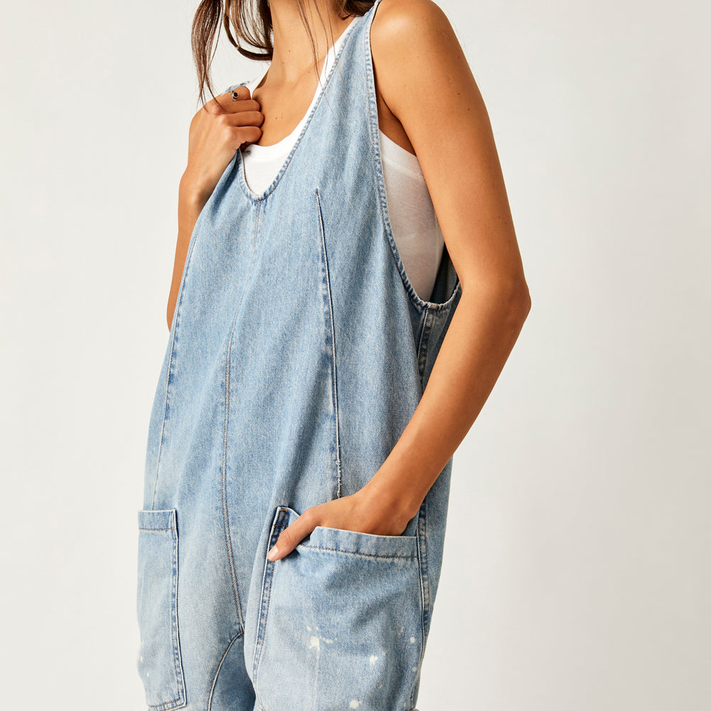 
                      
                        Free People High Roller Shortall - Bright Eyes
                      
                    