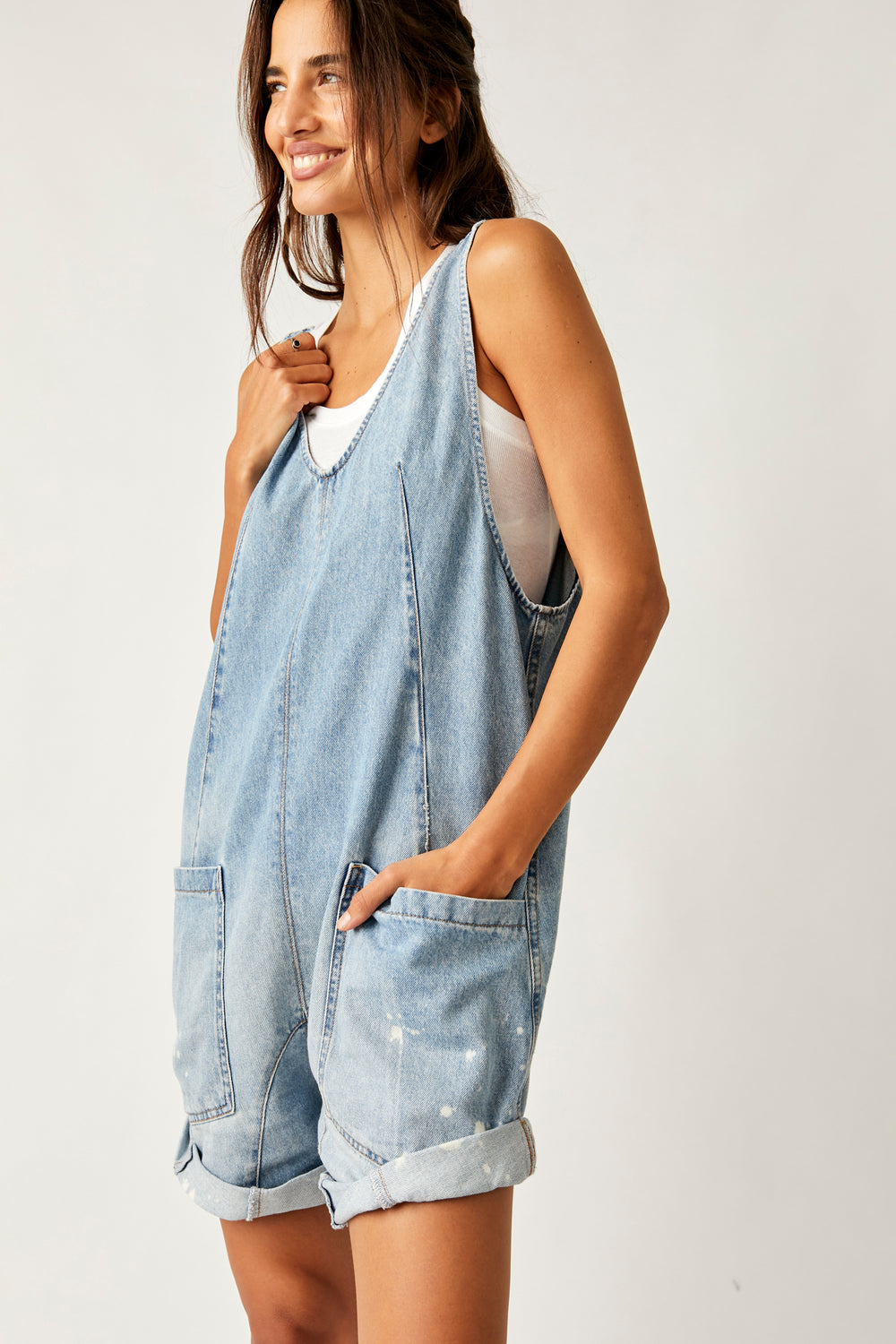 Free People High Roller Shortall