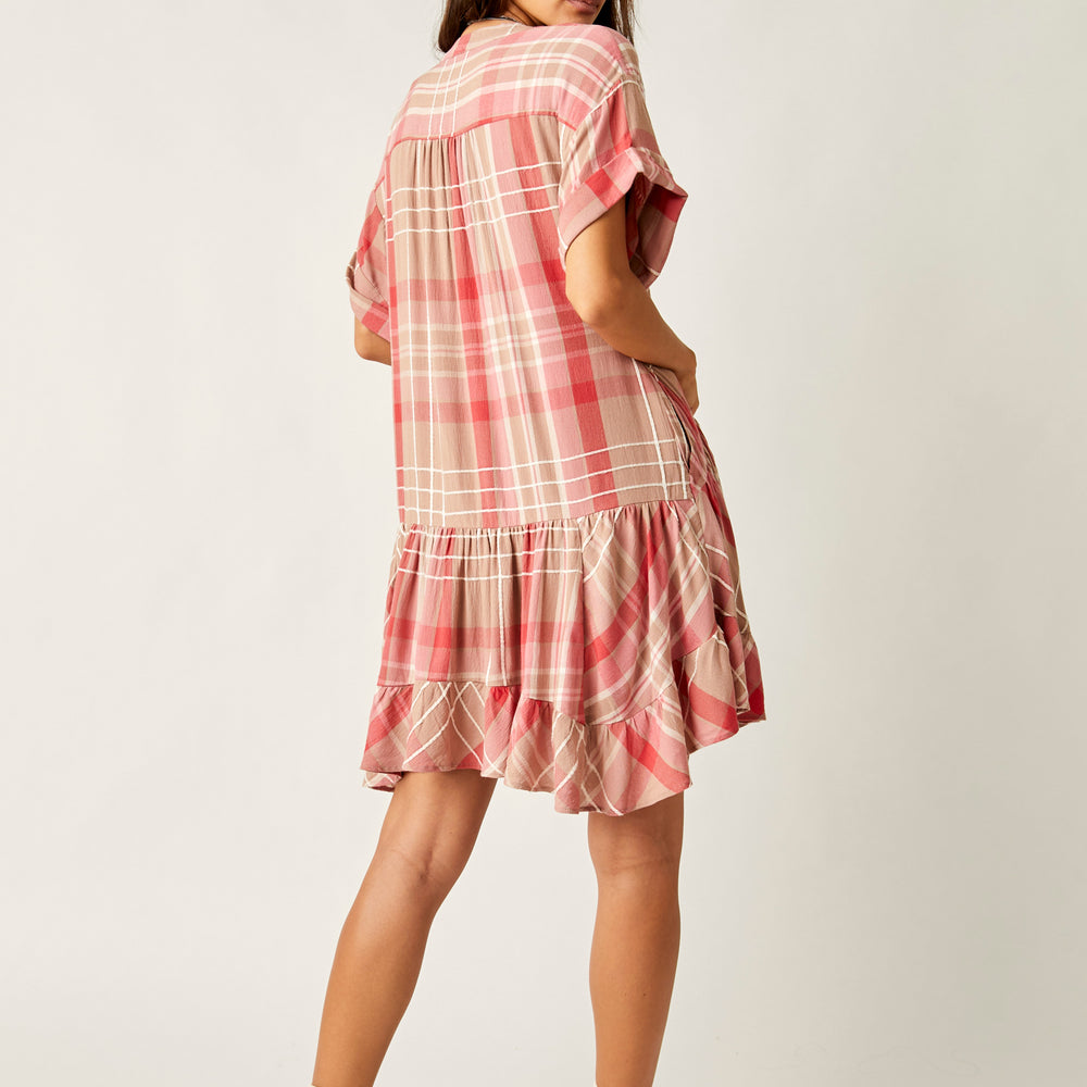 
                      
                        Free People Agnes Plaid Mini - Ballet Combo
                      
                    