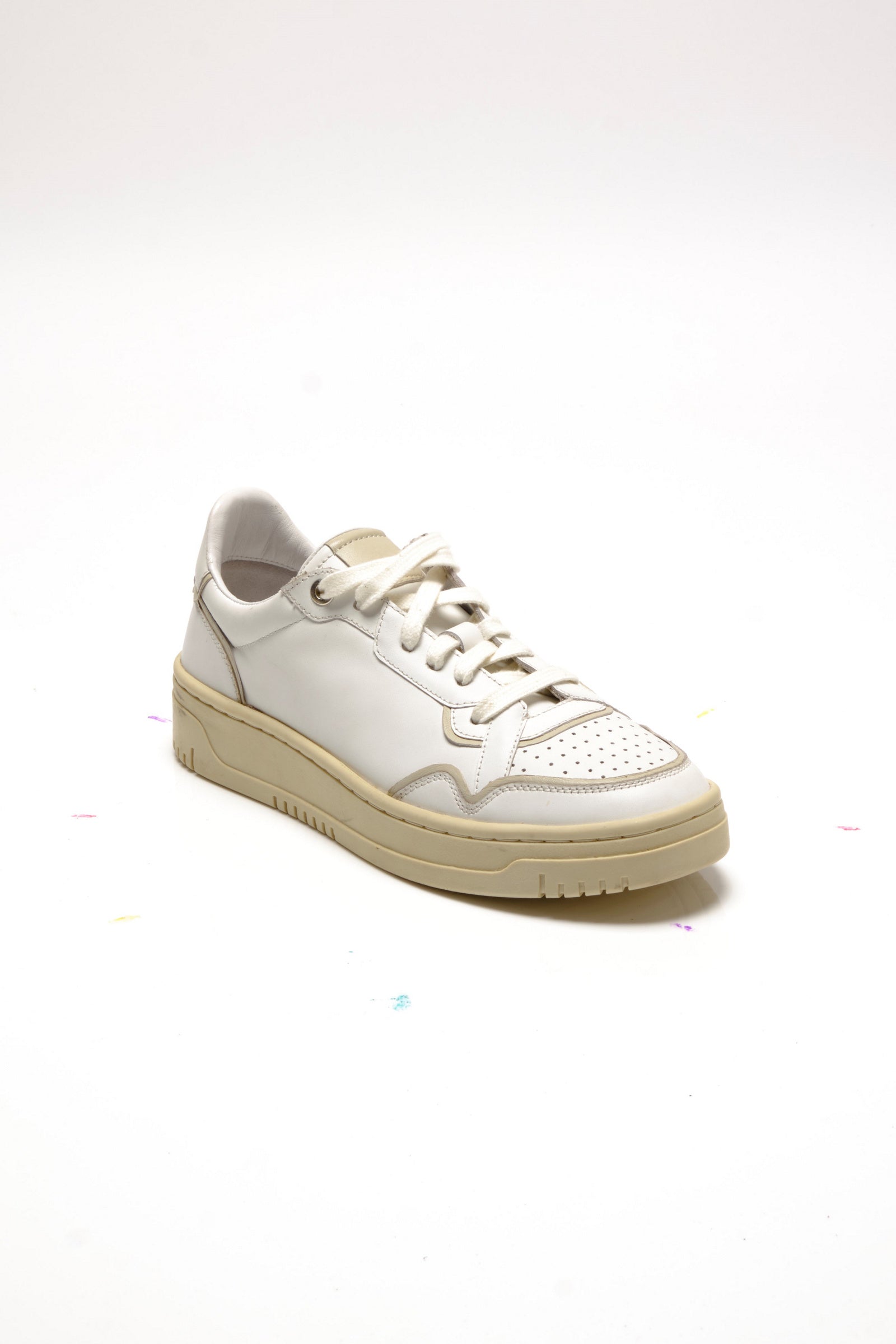 Free People Thirty Love Sneaker White Natural 9