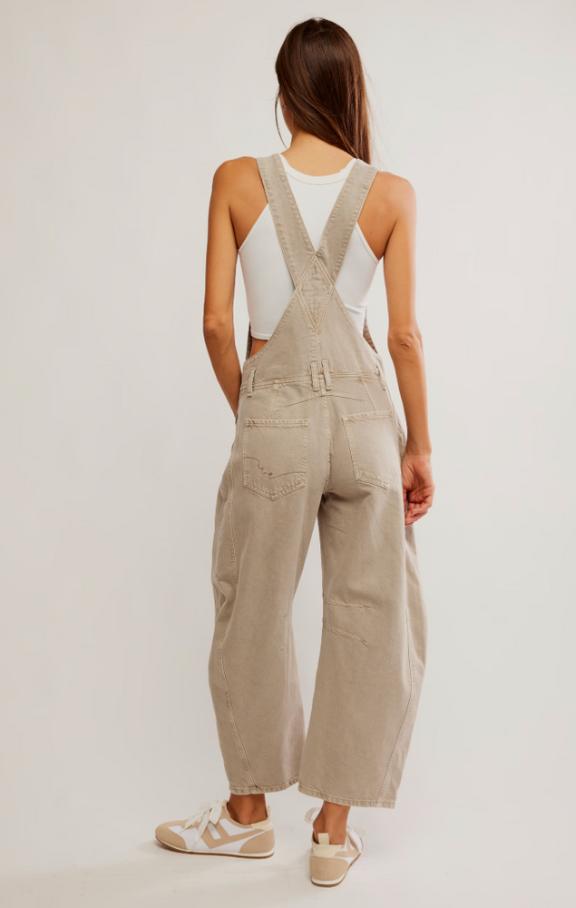 
                      
                        Women's barrel leg overalls at Harbour Thread
                      
                    