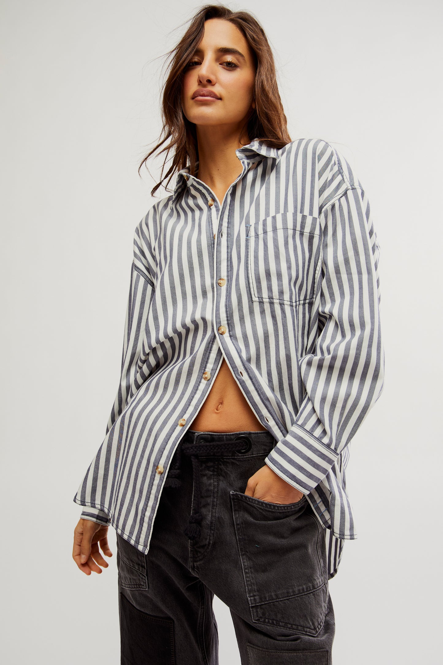 Free People Freddie Shirt