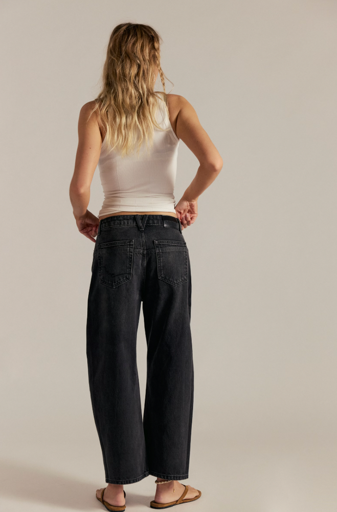 
                      
                        Free People Deep Trance Dropped Boyfriend Jeans
                      
                    