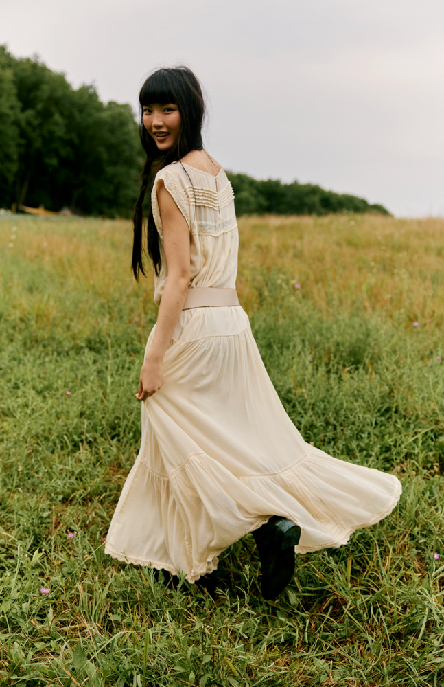 
                      
                        Free People's Meadows Edge Maxi Dress is available at Harbour Thread. 
                      
                    