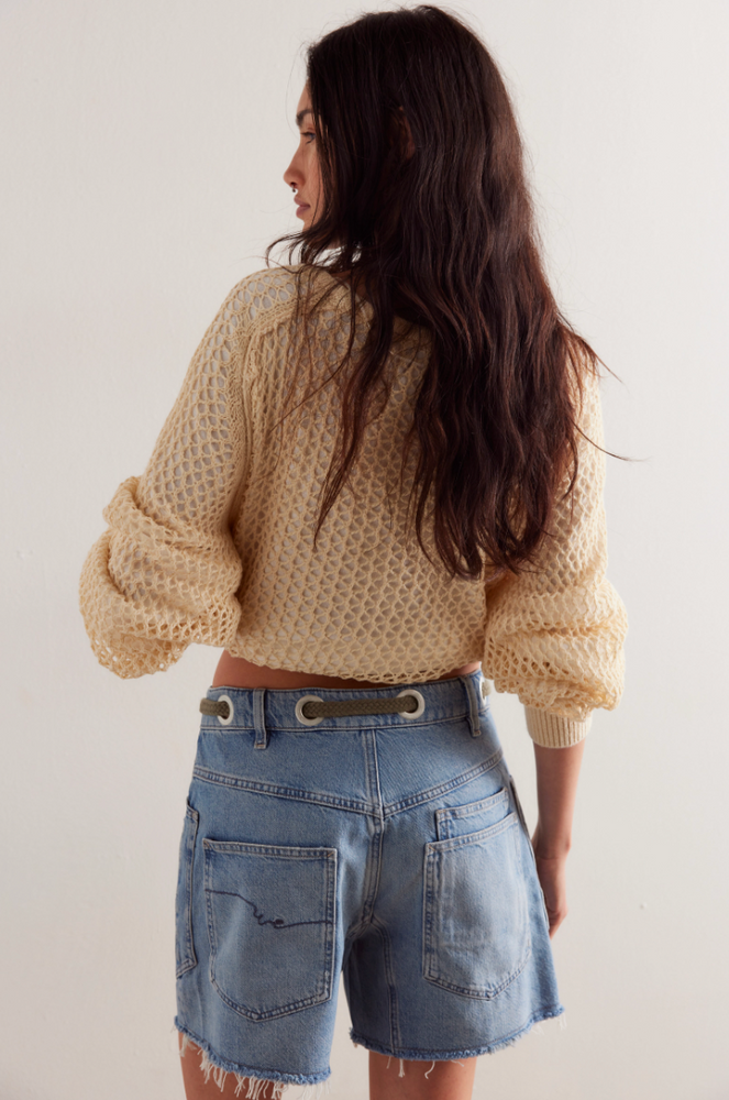 
                      
                        Women's denim cutoff shorts from Free People
                      
                    