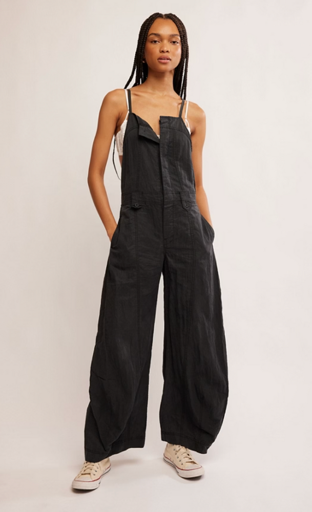 Shop Free People's Sylvia Barrel One-Piece at Harbour Thread for the coolest utility-inspired one-and-done outfit. 