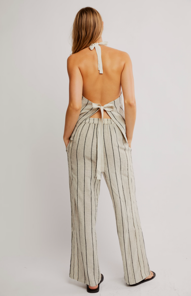 
                      
                        Take me To Paris Striped Set by Free People
                      
                    