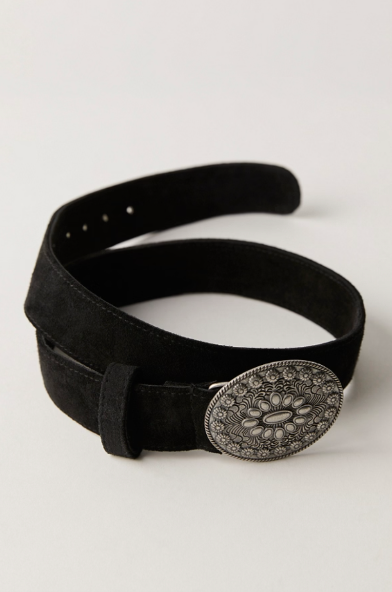 Accessorize in style with the Free People Duchess Concho Belt, now available at Harbour Thread boutique in Burlington, VT. 