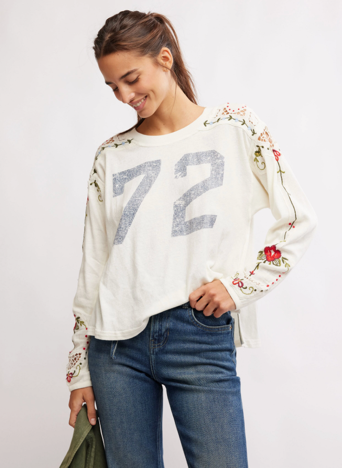 Free People's Lilith Tee is available at Harbour Thread