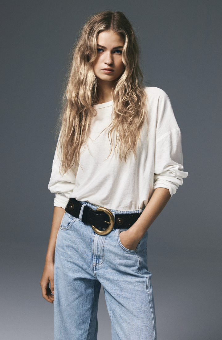 Shop Free People's Nina Long Sleeve Tee at Harbour Thread for casual cool style