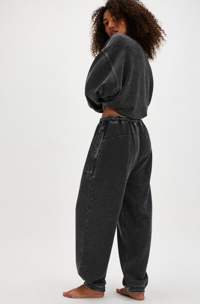 
                      
                        plush cotton blend women's joggers
                      
                    