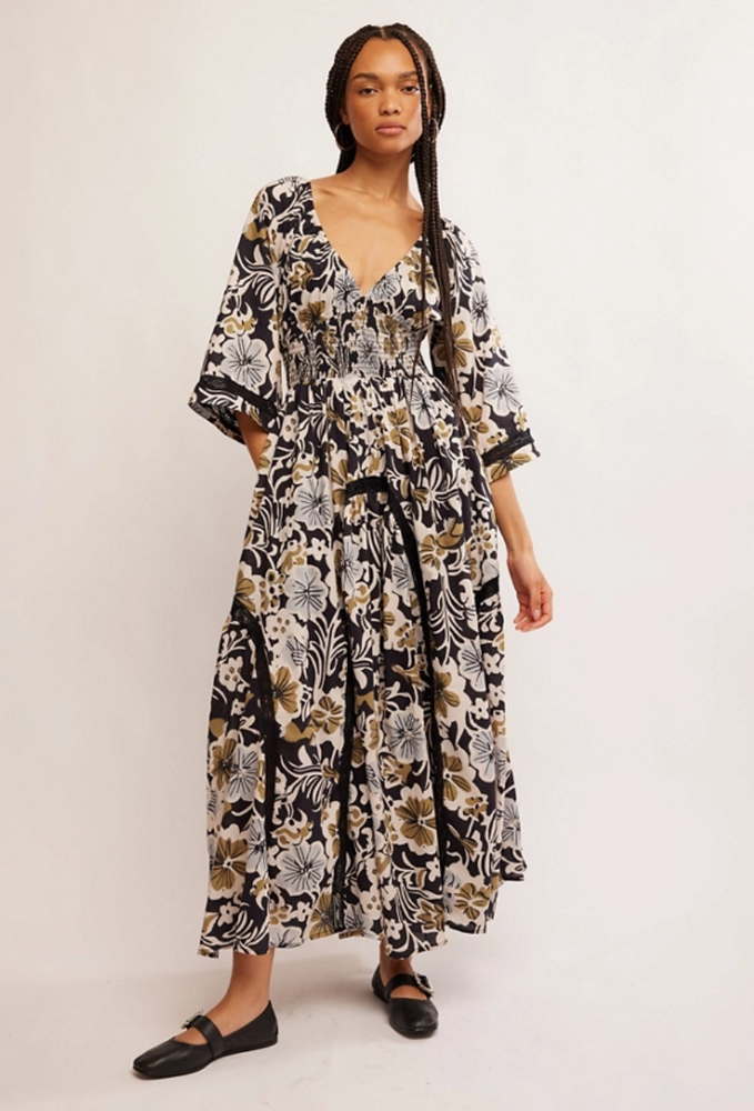 
                      
                        Shop Free People's Printed Dixie Maxi Dress at Harbour Thread. 
                      
                    