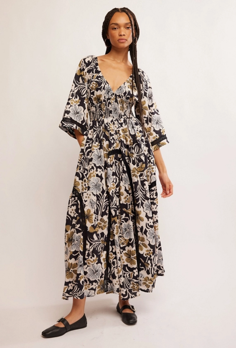 Shop Free People's Printed Dixie Maxi Dress at Harbour Thread. 