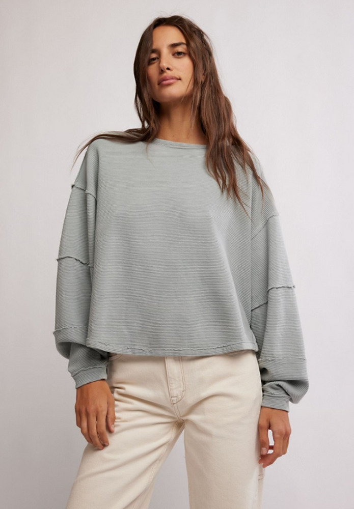 Shop Free People's Total Eclipse Tee at Harbour Thread.