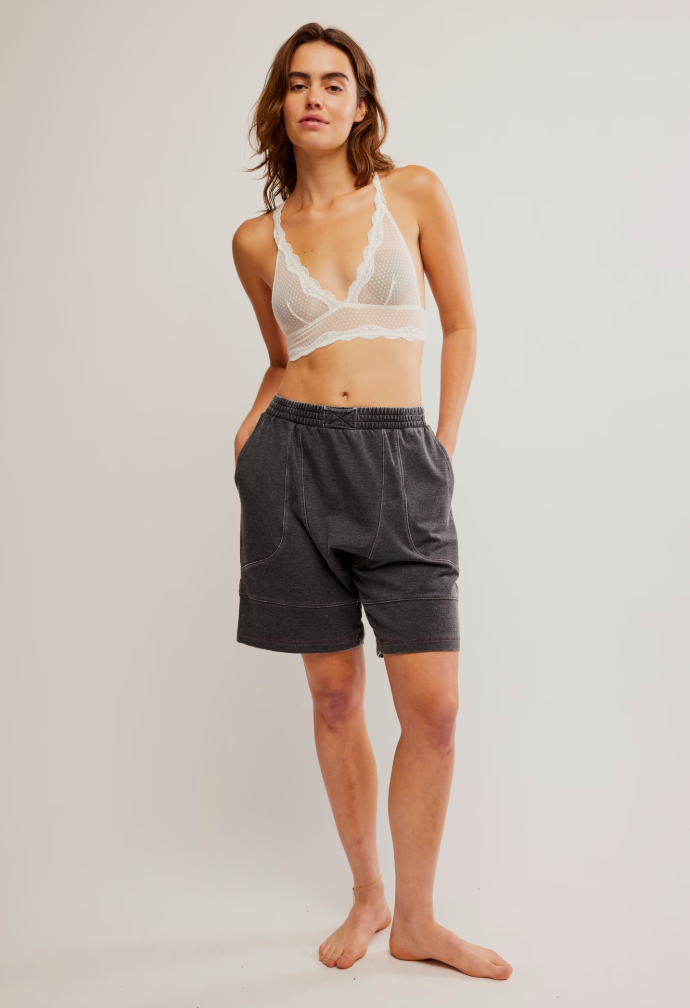 These laidback shorts from Free People are available at Harbour Thread, offering a longline harem design and comfy cotton fabric. 