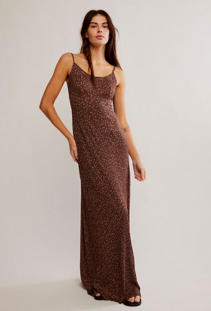 
                      
                        The Zoey Maxi is the perfect wear-everywhere dress from Free People, available now at Harbour Thread
                      
                    