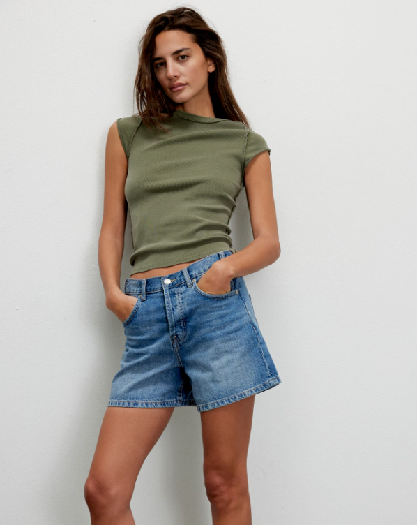 Shop the classic and versatile Tippi Denim Shorts by Free People at Harbour Thread