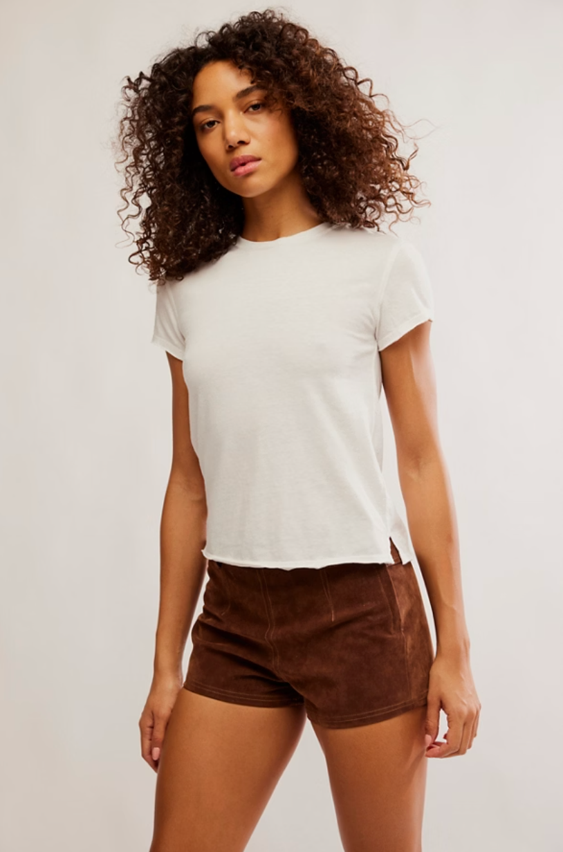 Find the slim fit Nova Tee by Free People at Harbour Thread.
