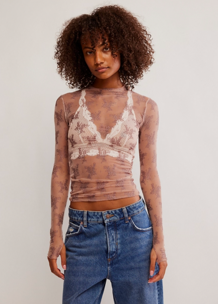 
                      
                        Free People Two Tone Lady Lux Layering Top
                      
                    