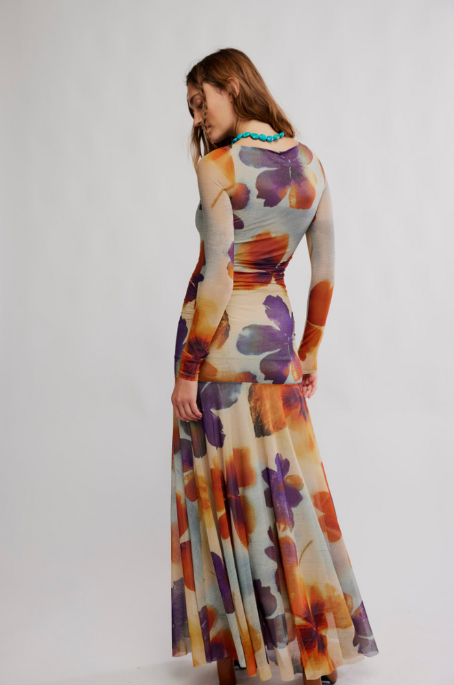 
                      
                        Free People Sunnei Mesh Maxi Dress
                      
                    