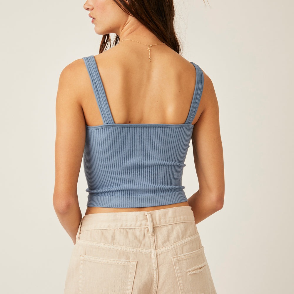 Free People Solid Rib Brami - River Spell