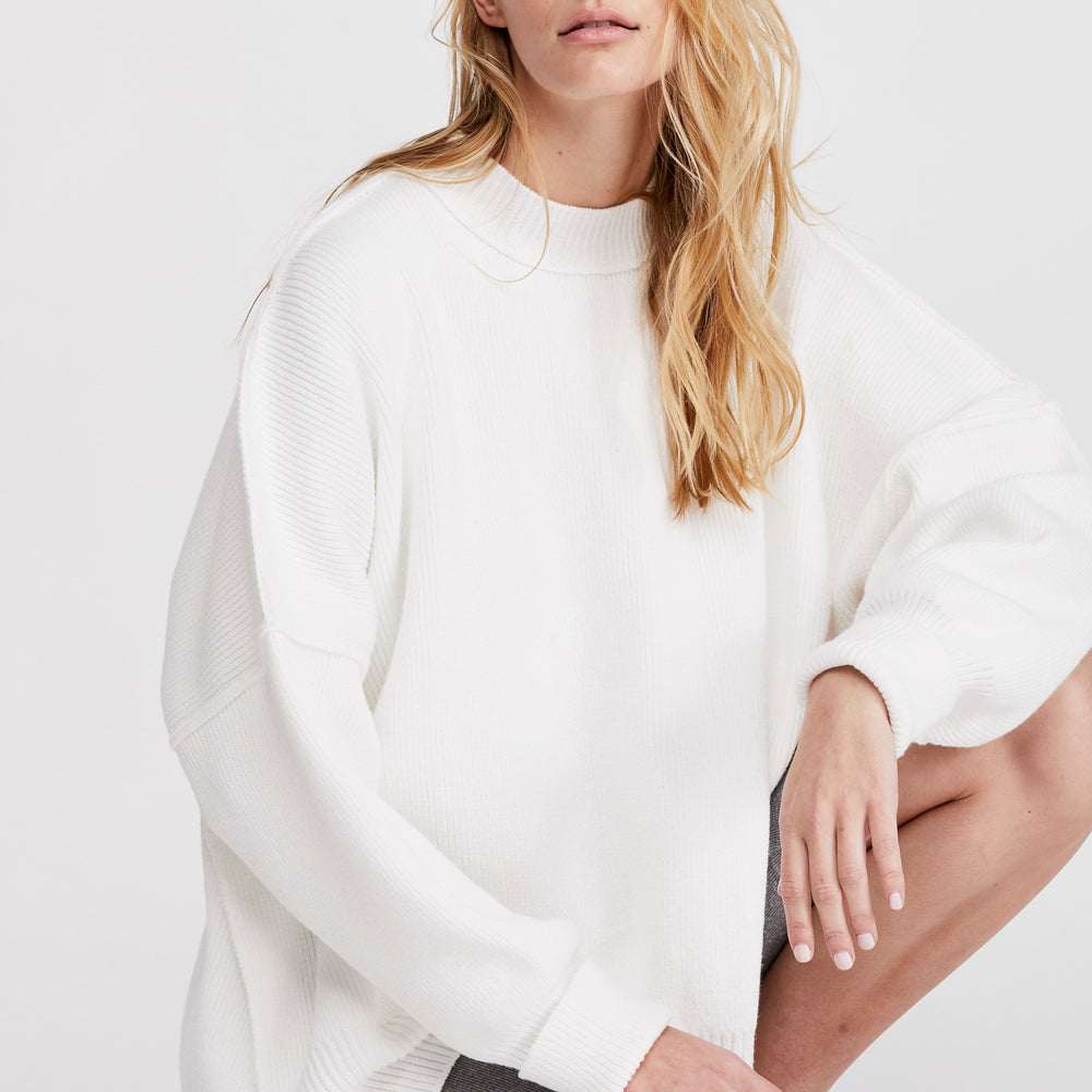 The White Easy Street Tunic by Free People