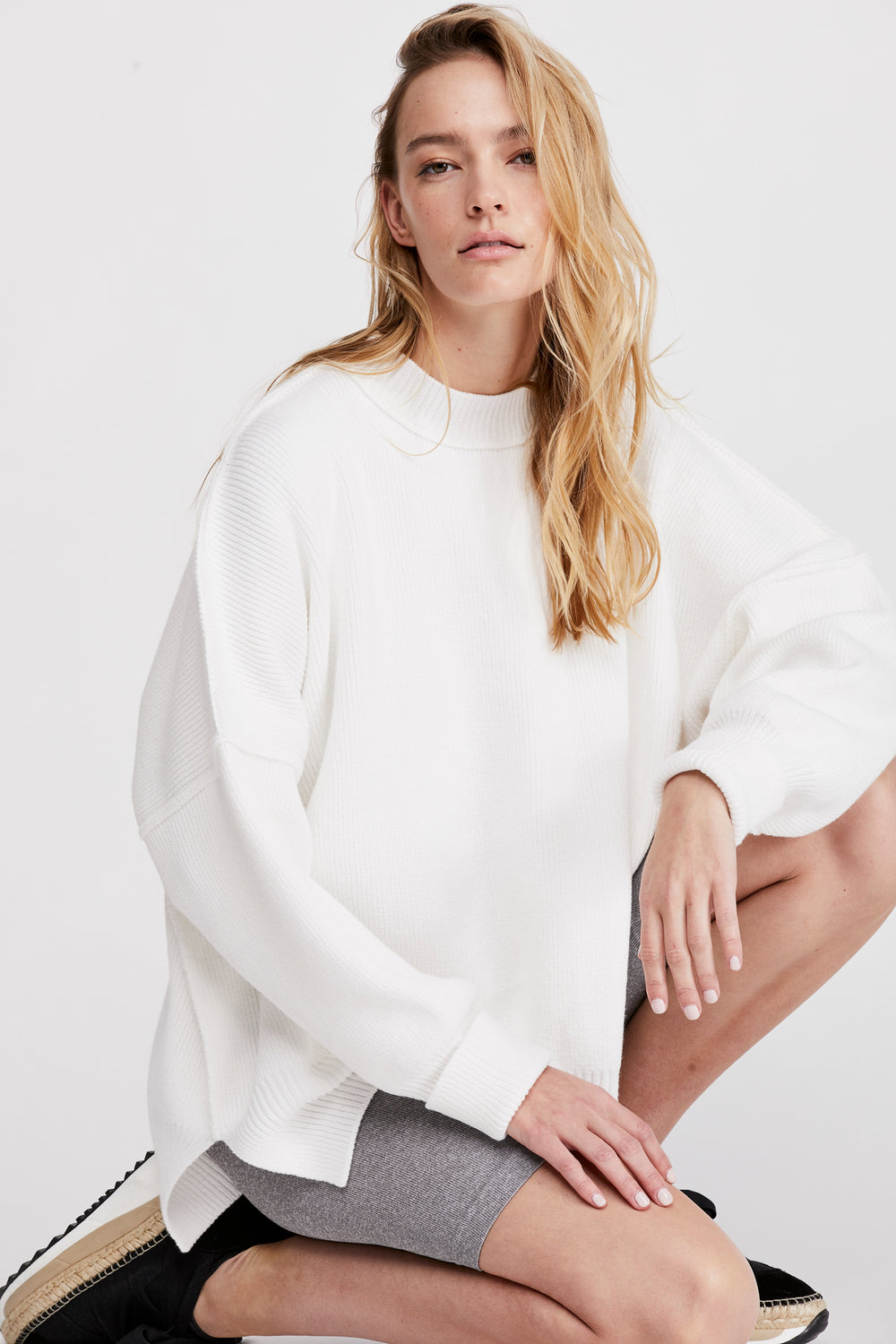 The White Easy Street Tunic by Free People