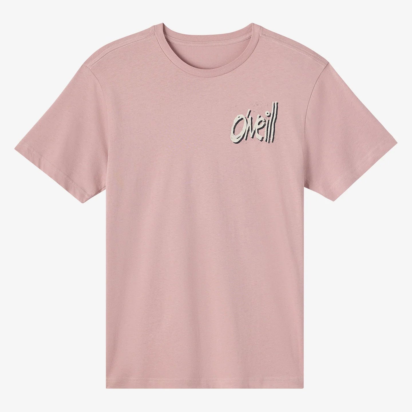 O'Neill men's Bomb It Classic Tee in Deauville Mauve, available now at Harbour Thread men's store