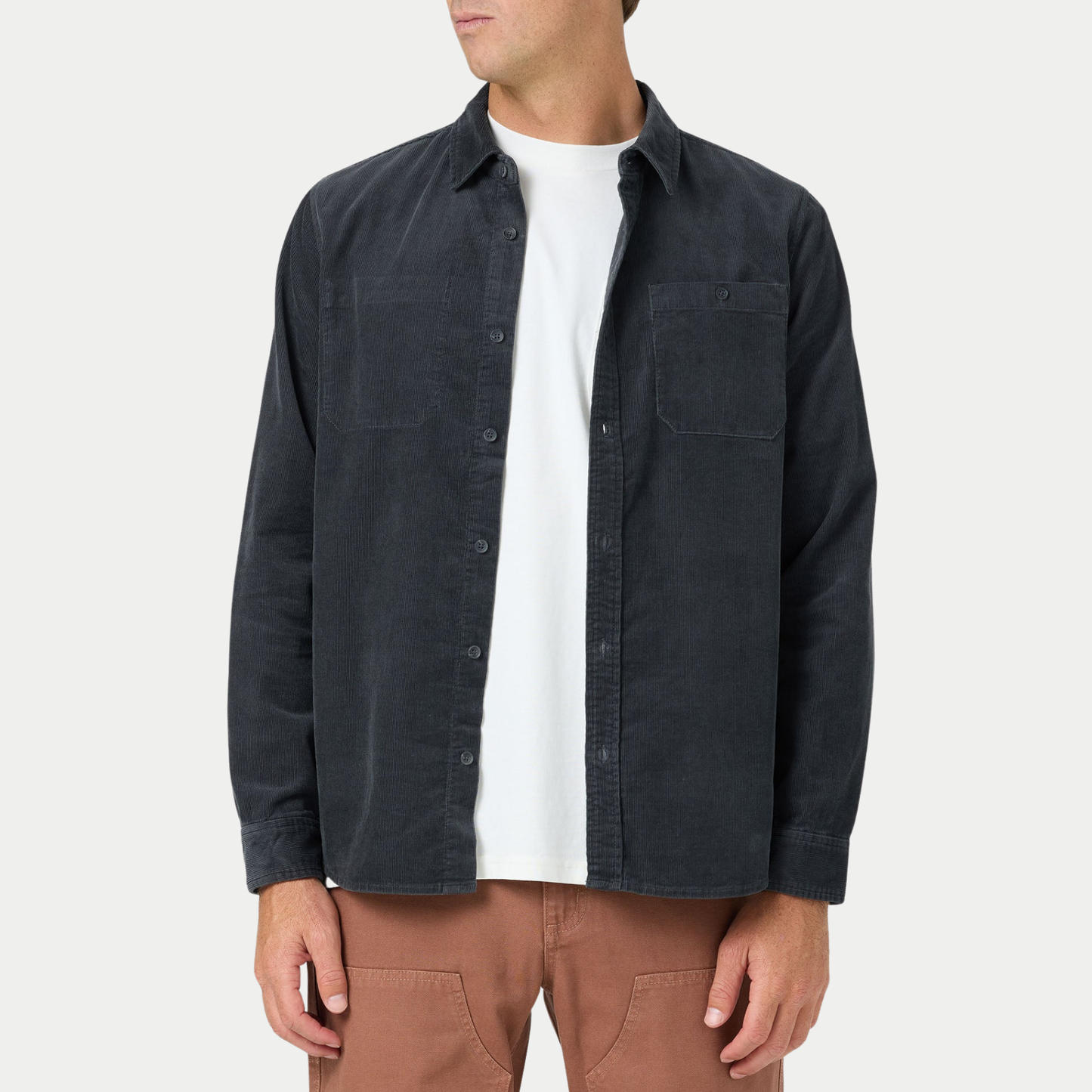 O'Neill O'Riginals Cord Shirt in the color Phantom