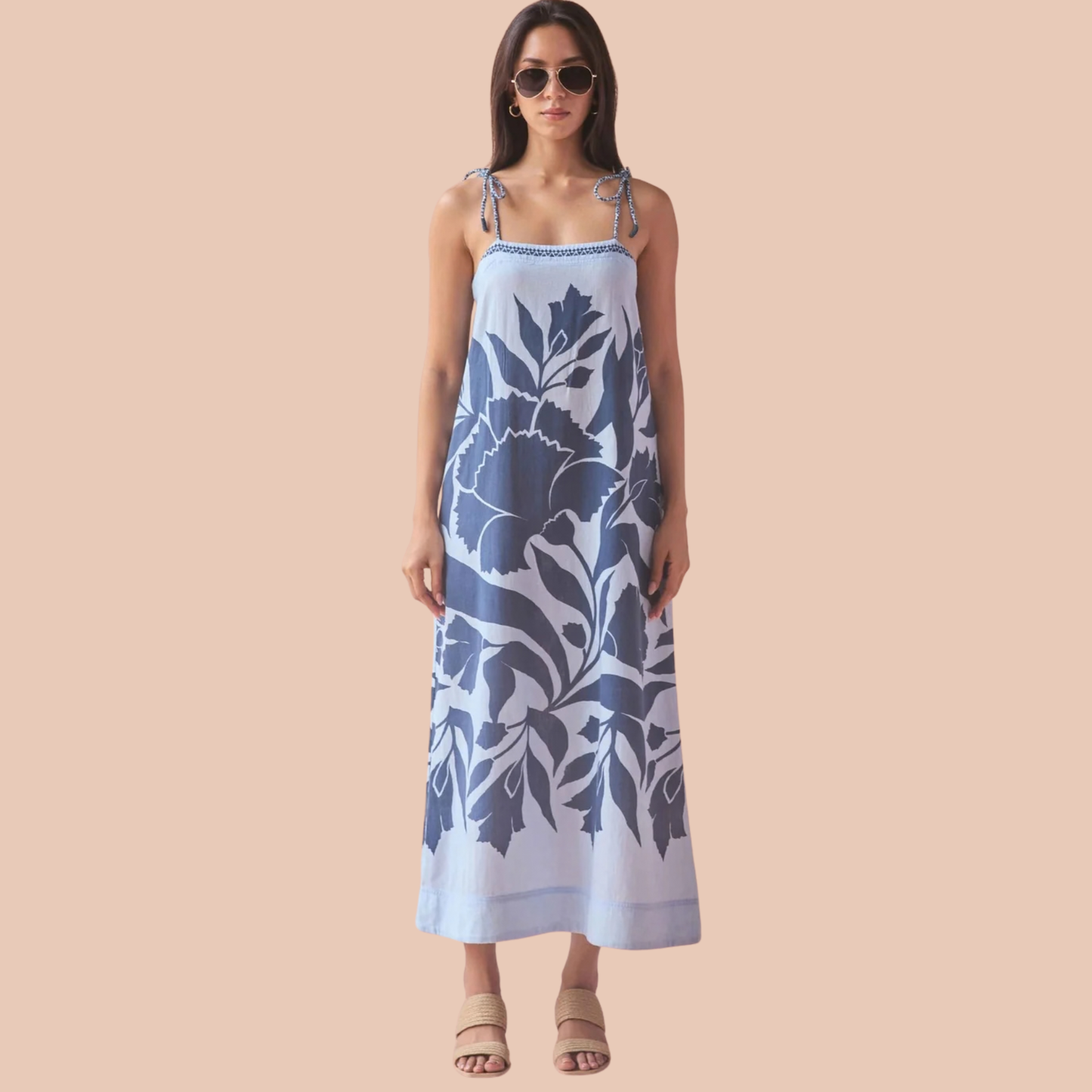 OMIKA Tillie Maxi in Annette Dew available at Harbour Thread St. Pete