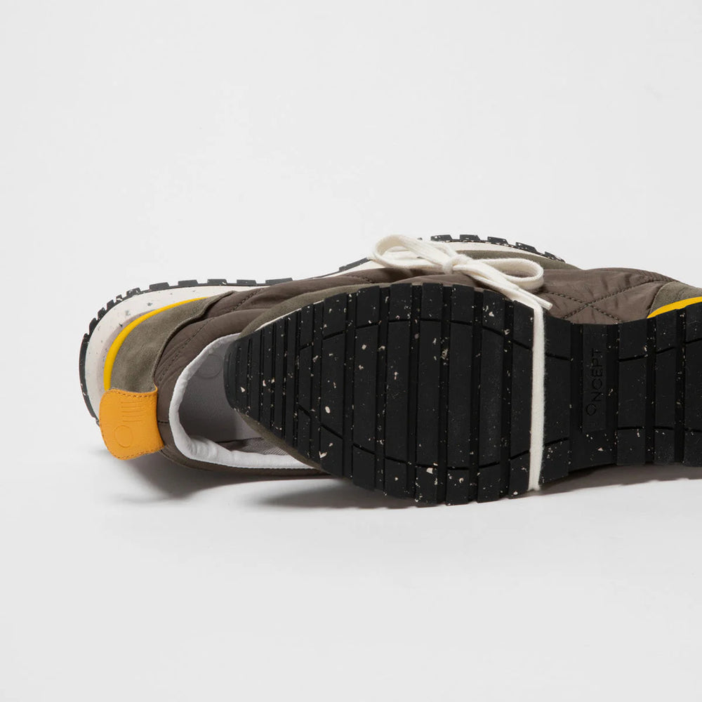 
                      
                        Bottom view of the Men's Alpine Tokyo Sneaker by Oncept
                      
                    