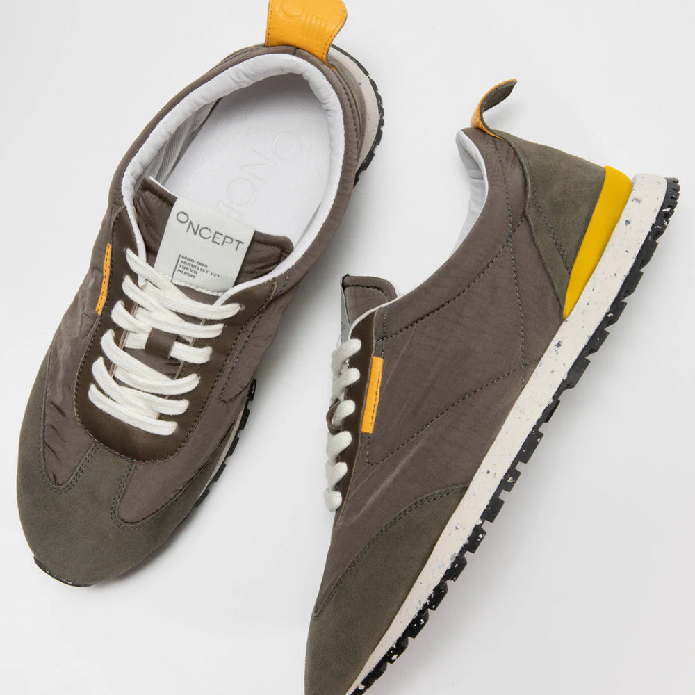 
                      
                        Side and top view of the Men's Alpine Tokyo Sneaker by Oncept
                      
                    