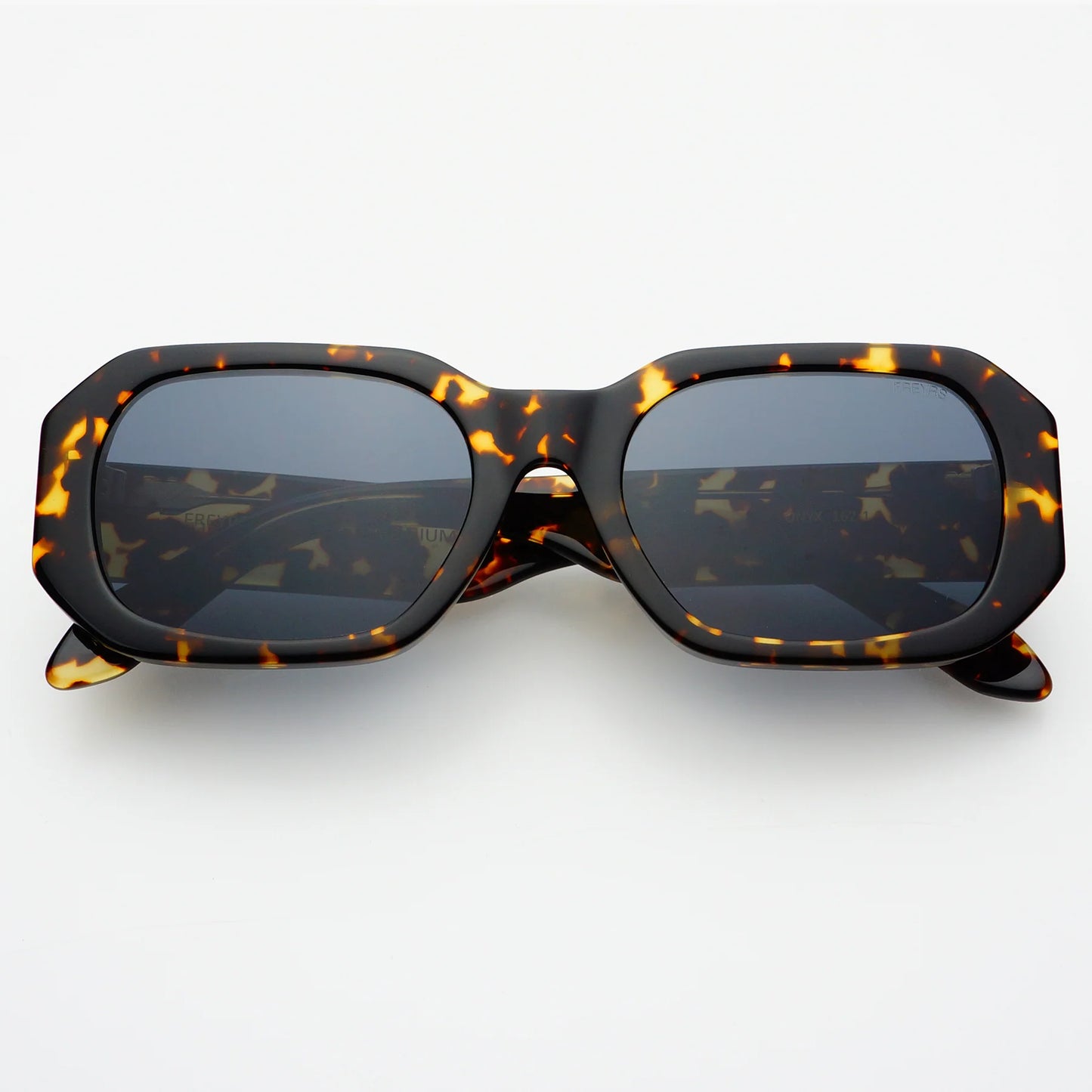Women's rectangular sunglasses