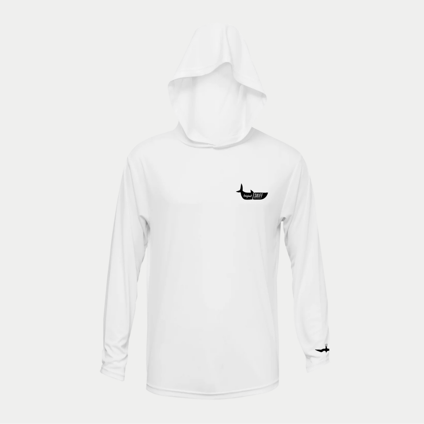 Original Skiff Egmont Dinosaur Performance Sunshirt, available now at Harbour Thread