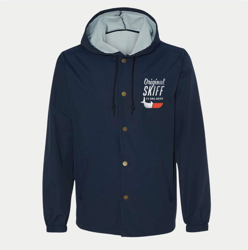 Original Skiff Orchard Jacket, now available at Harbour Thread men's store