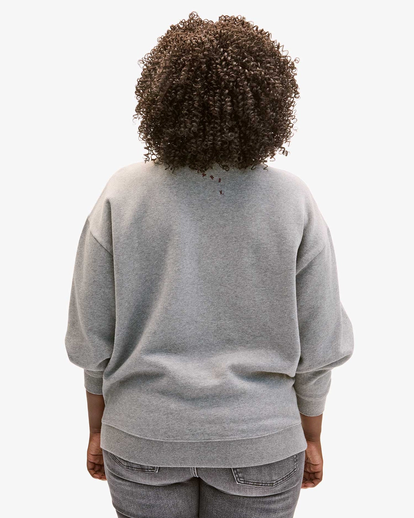 Clare V. Oui Oversized Sweatshirt