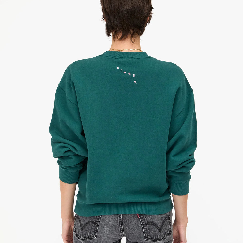 Clare V. Ciao Oversized Sweatshirt
