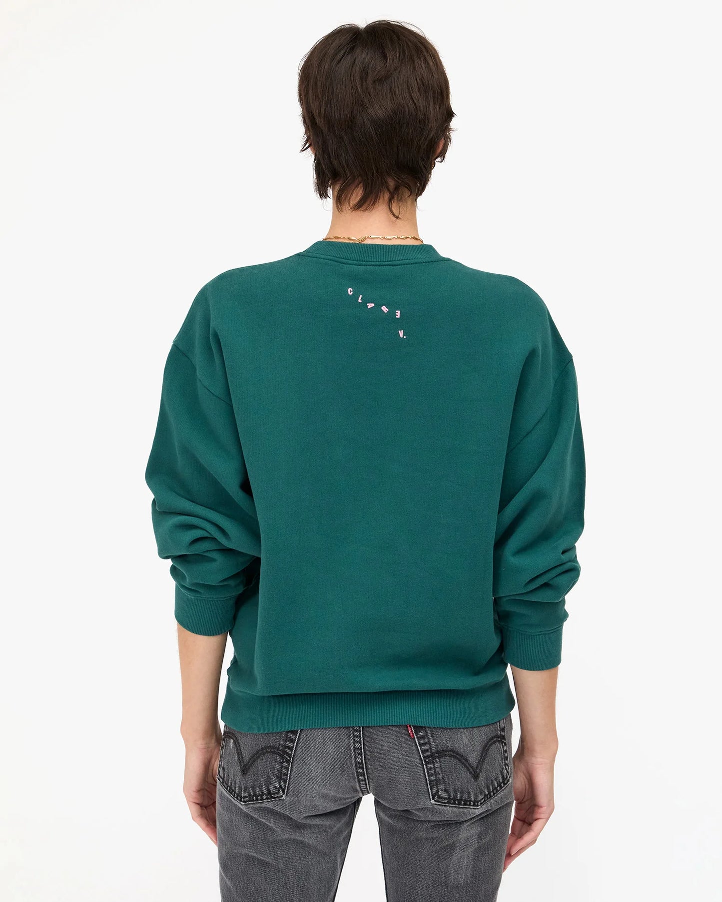Clare V. Ciao Oversized Sweatshirt