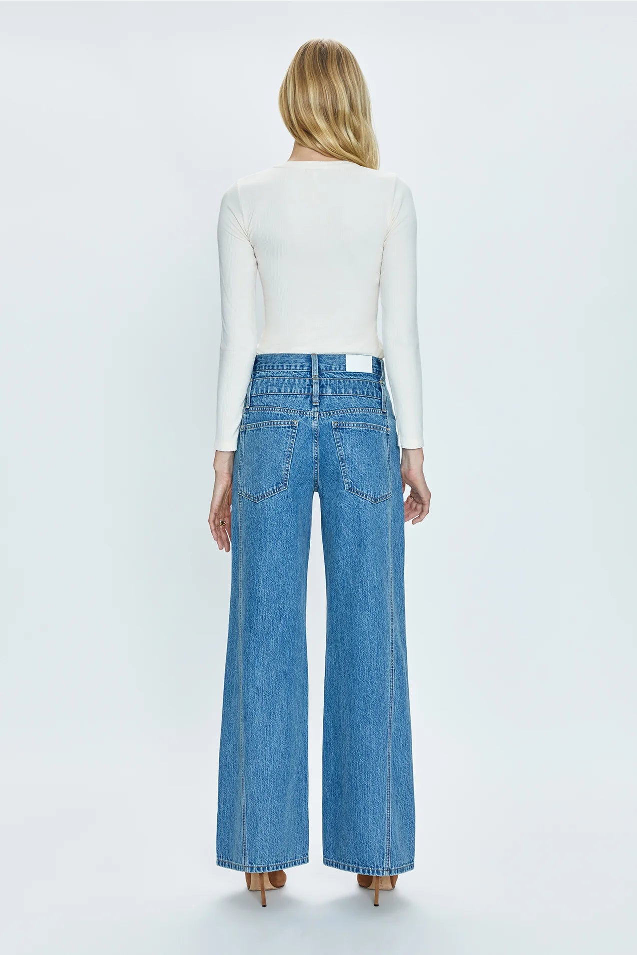 PISTOLA Caleb High Rise Relaxed Stacked Waist - Venue