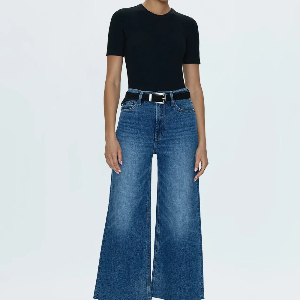 
                      
                        Shop the PISTOLA Lana High Rise Ultra Wide Jean in Palladium at Harbour Thread
                      
                    