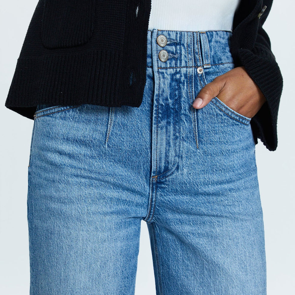 
                      
                        double button women's jeans
                      
                    