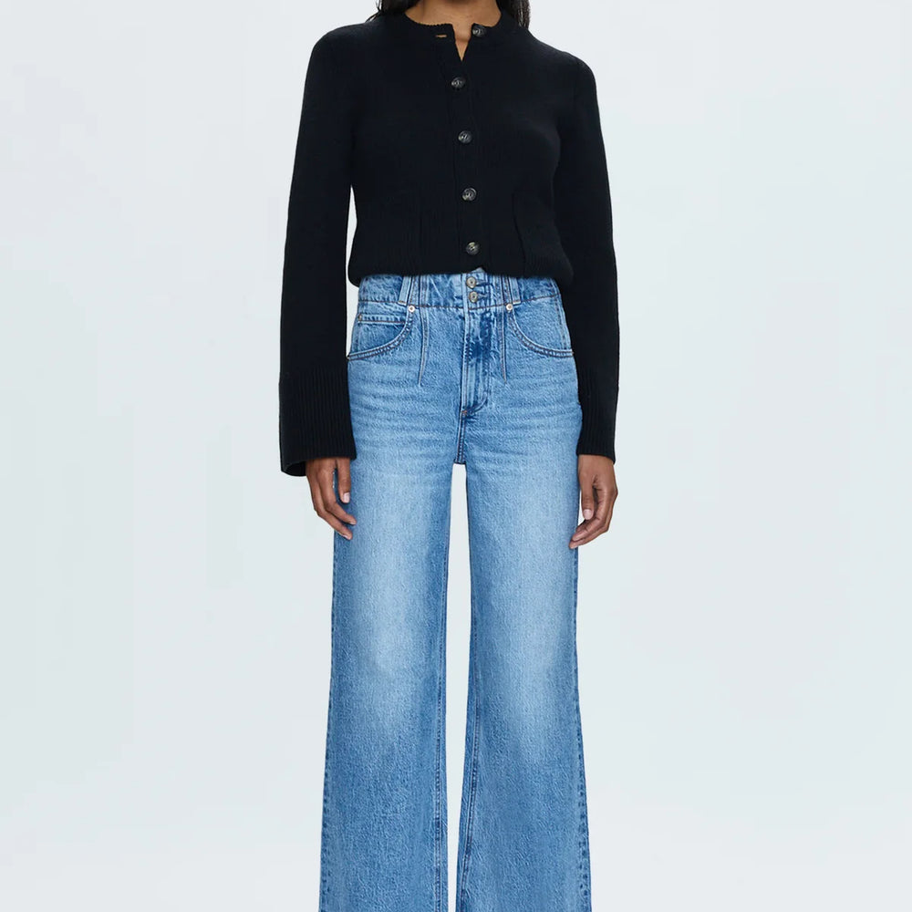 
                      
                        Shop the PISTOLA Lana High Rise Ultra Wide Jean with double buttons
                      
                    