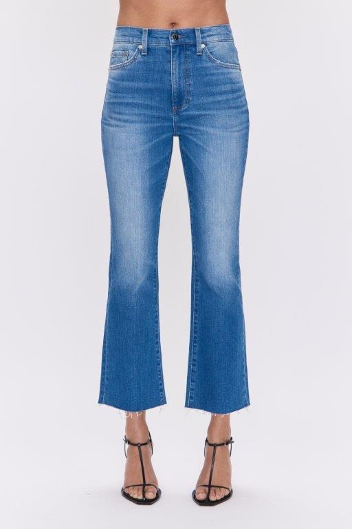 
                      
                        PISTOLA Lennon High Rise Crop Boot Jean
                      
                    