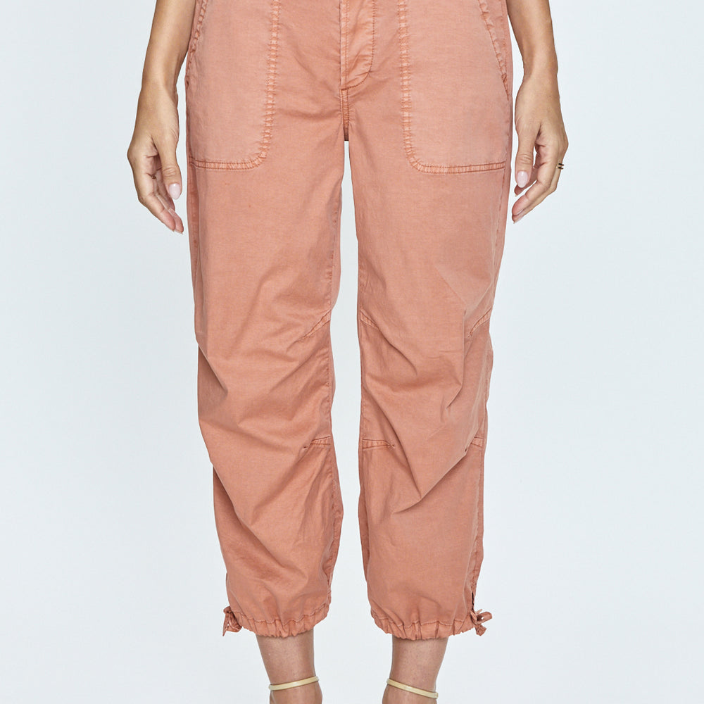 
                      
                        PISTOLA's Berkley Pant in the color Turmeric
                      
                    