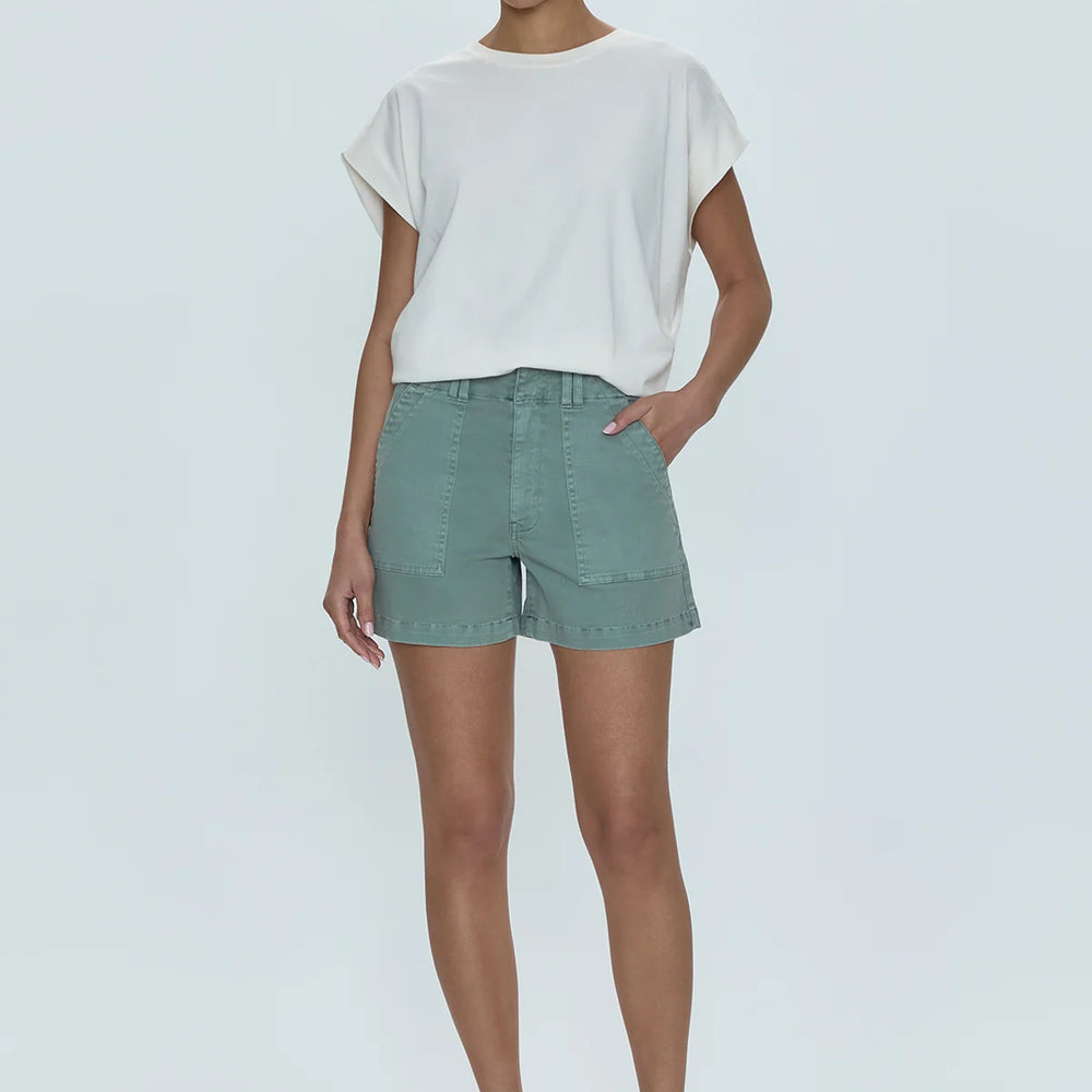 
                      
                        PISTOLA Marissa High Rise Utility Short
                      
                    