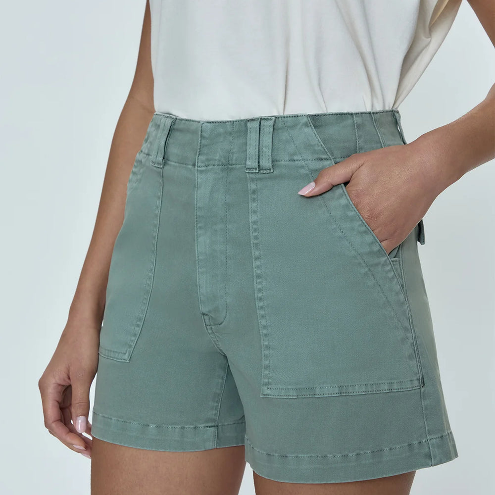 
                      
                        PISTOLA Marissa High Rise Utility Short
                      
                    