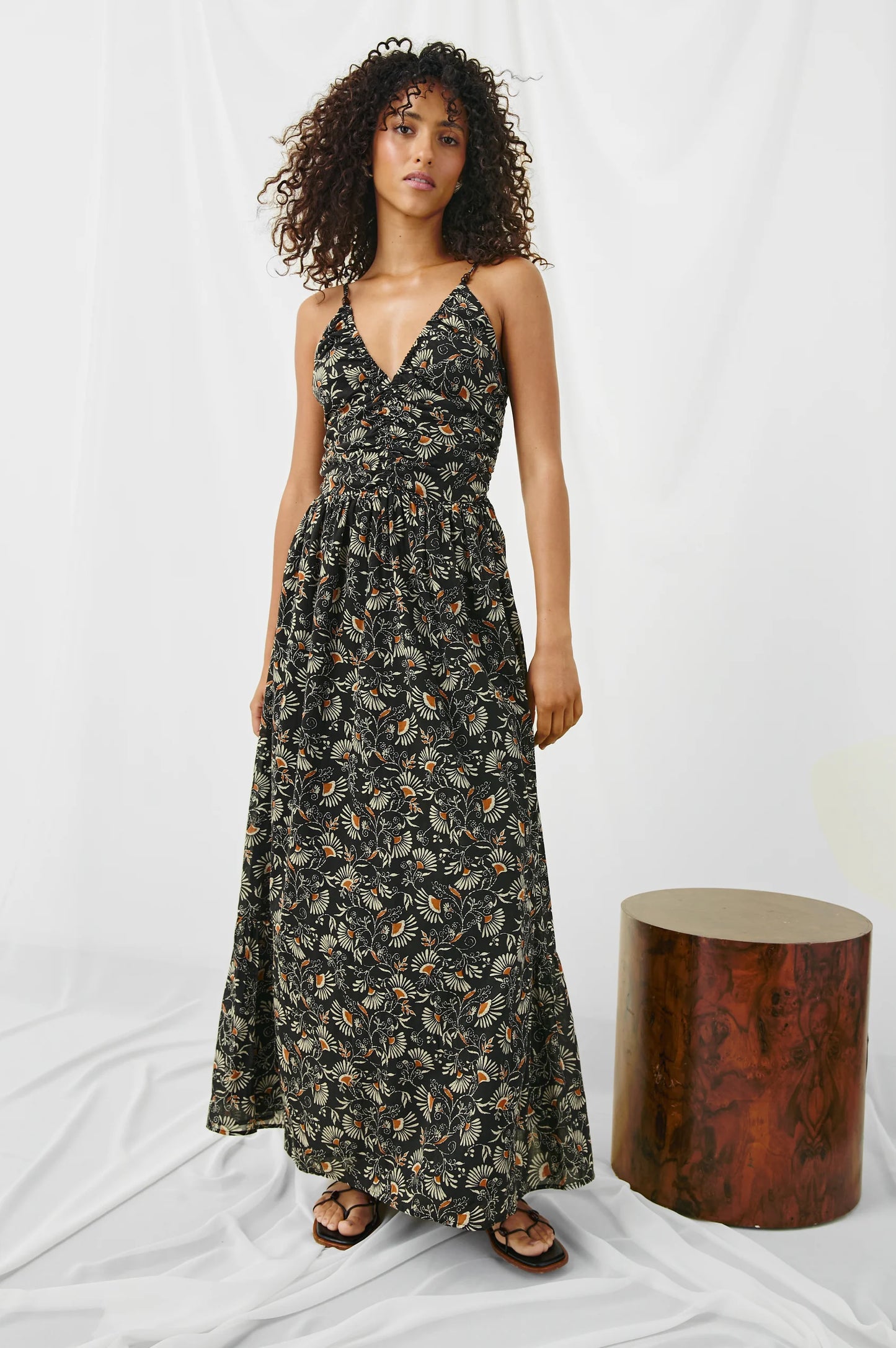 Shop the Palm Maxi Sundress from Rails at Harbour Thread