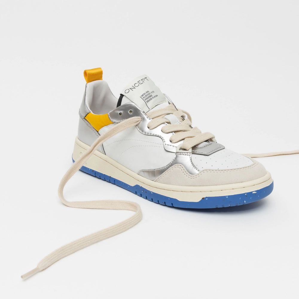 
                      
                        The Oncept Phoenix Sneaker in the color Silver Flash
                      
                    