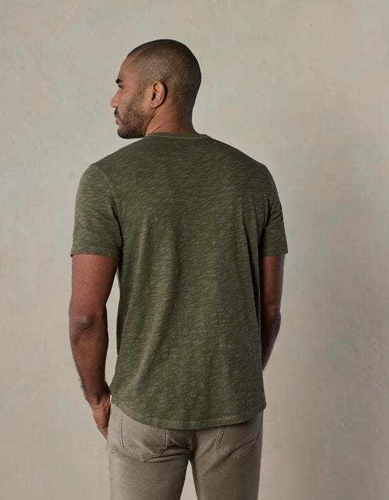 The Normal Brand Legacy Jersey Perfect Tee - Dusty Olive