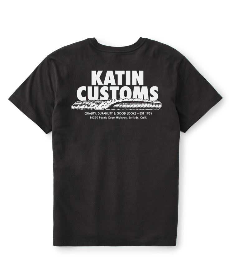 Embrace easy, everyday style with the Pipe Tee by Katin.